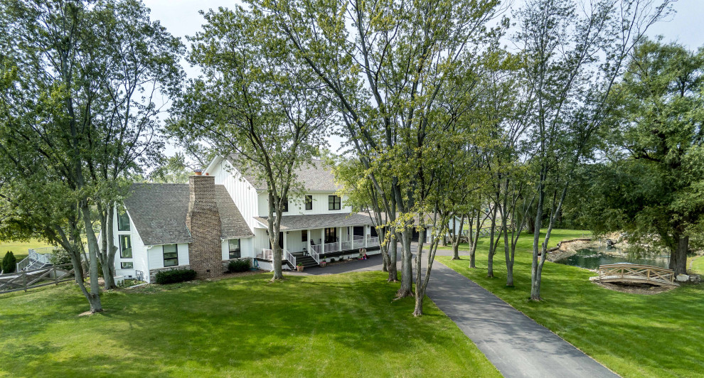 Modern Farmhouse Homestead