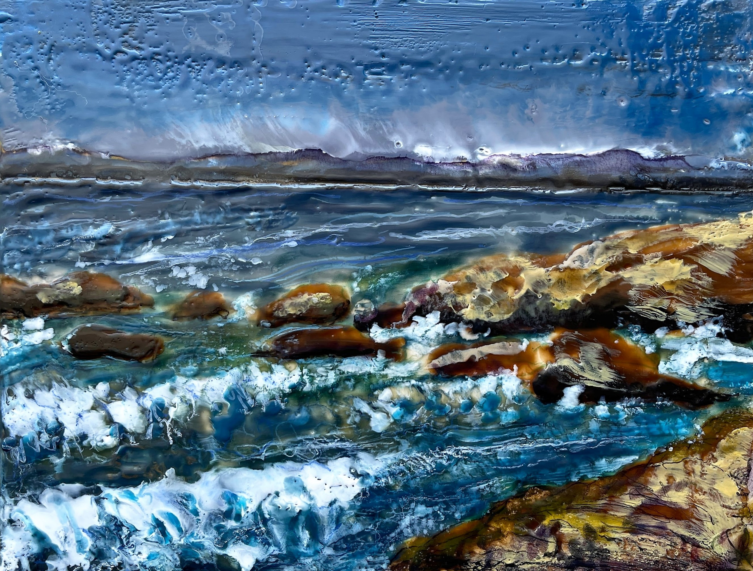 ENCAUSTIC ART