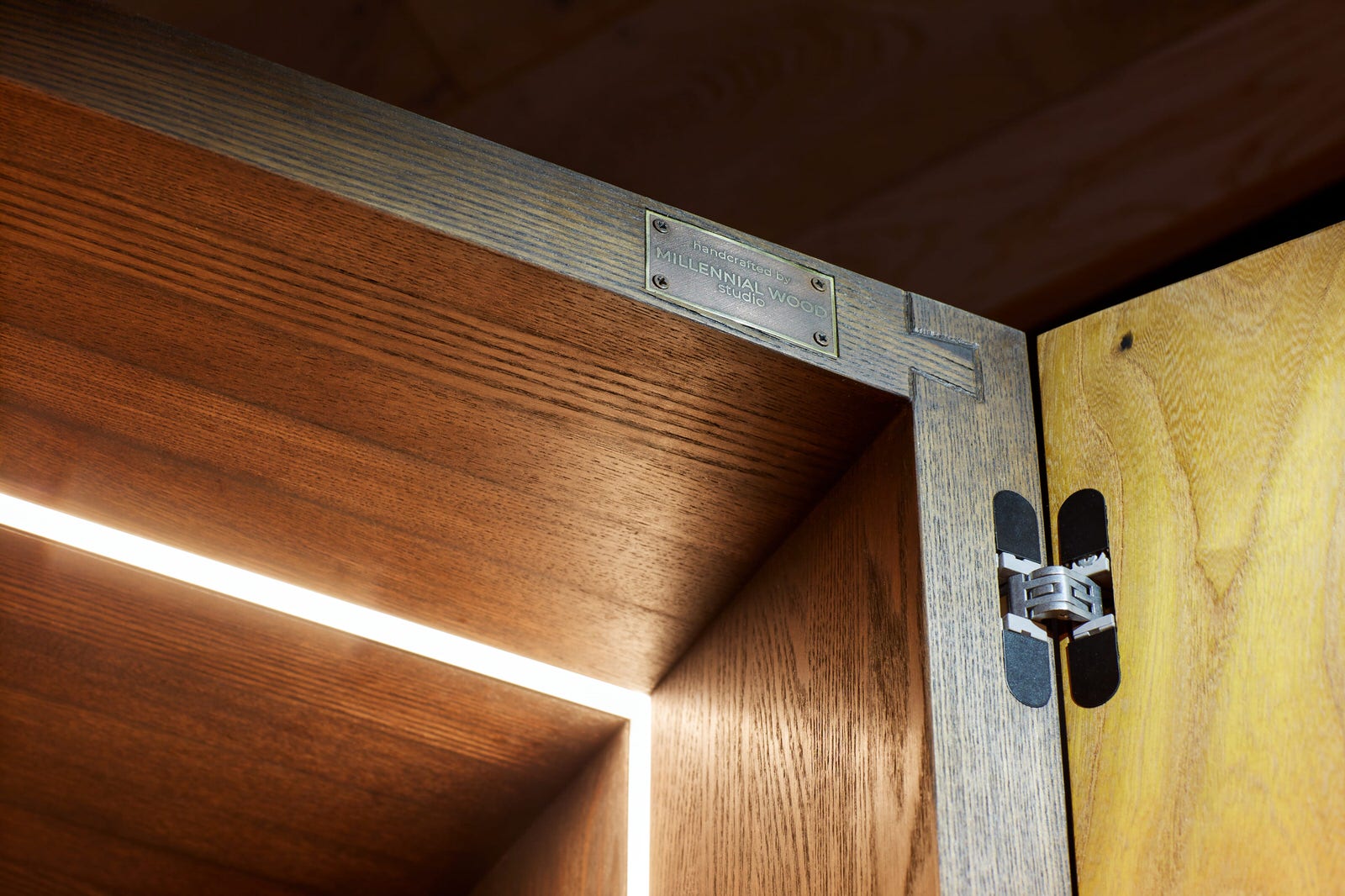 Винный шкаф "Роланд" by Millennial Wood