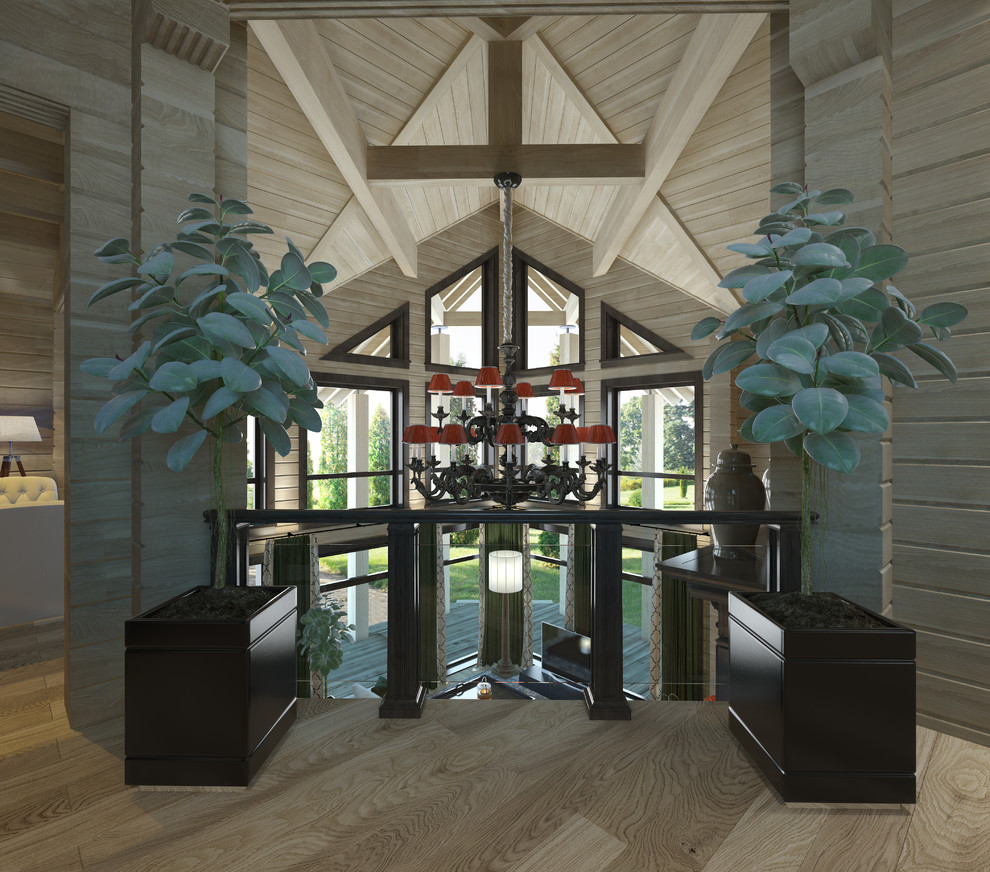 Сказки Мурани, дом из клеёного бруса