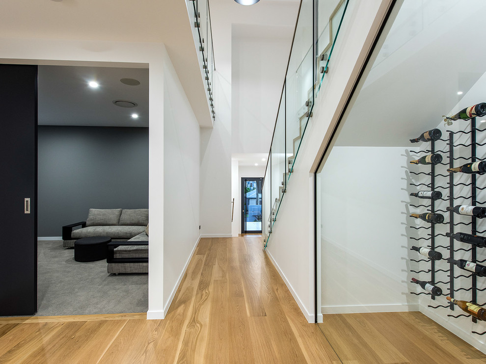 Morehead Ave MH2 Wine Cellar Contemporary Wine Cellar Brisbane