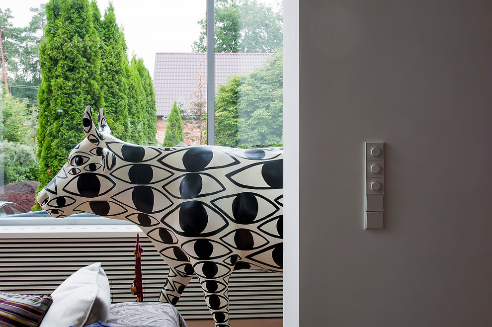 Коттедж в поселке "N"