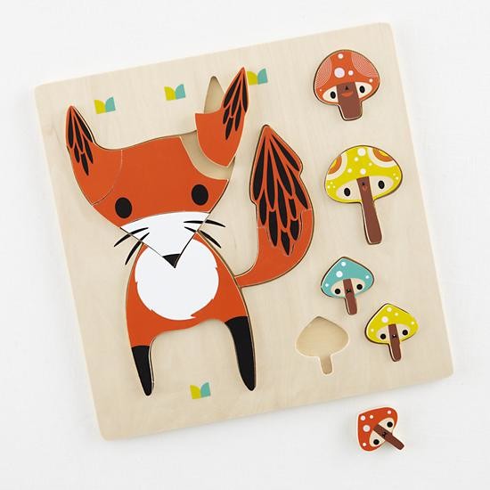 Wildlife of the Party Puzzle, Fox