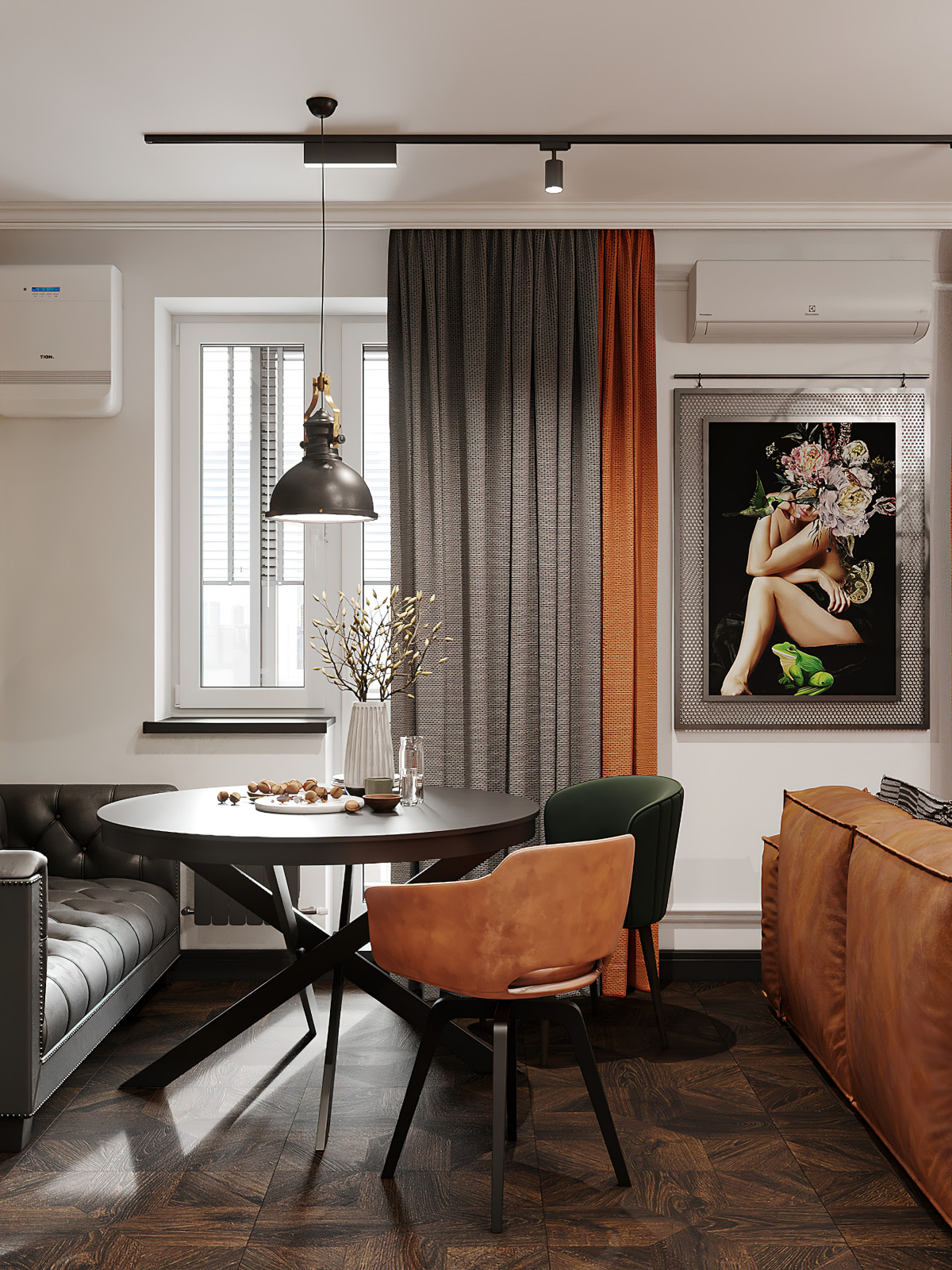 Квартира в английском стиле