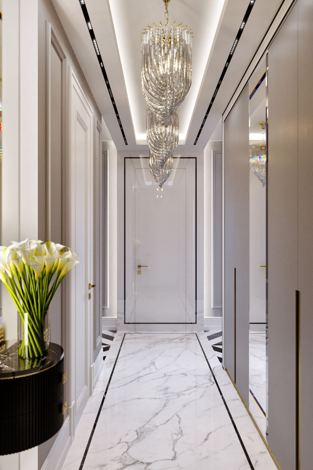 ЖК Сити Парк, холл