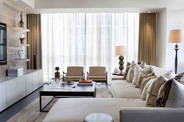 Atlanta / Buckhead condo interior - Modern - Living Room - Atlanta - by ...