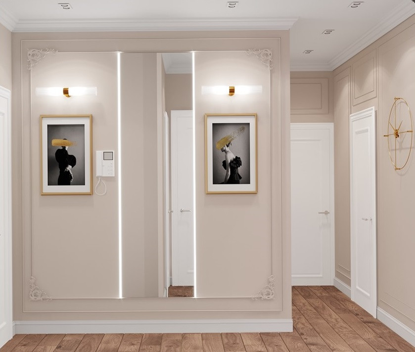 Квартира в стиле Неоклассика