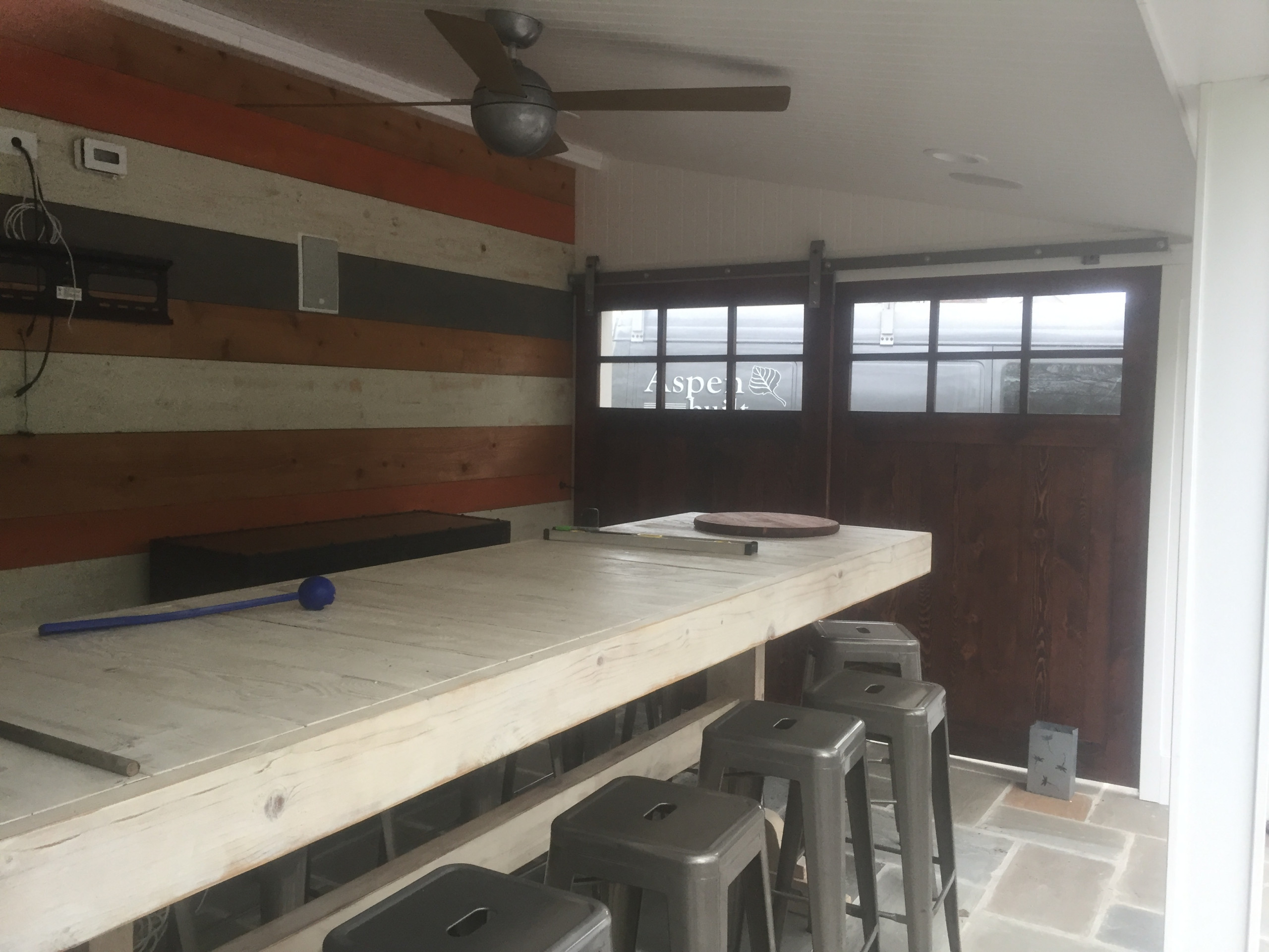 custom exterior carpentry