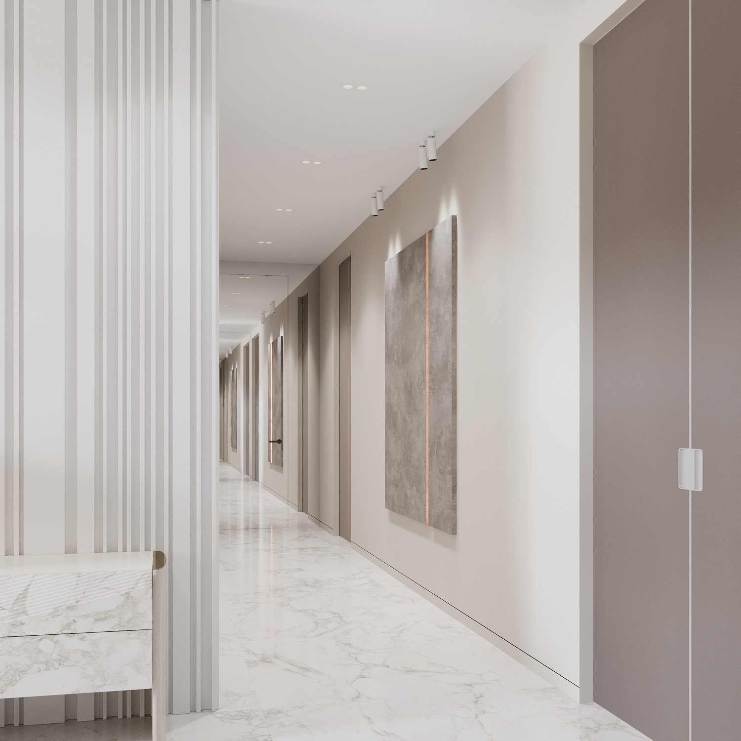 Пентхаус 310м2 в ЖК Оливковый дом