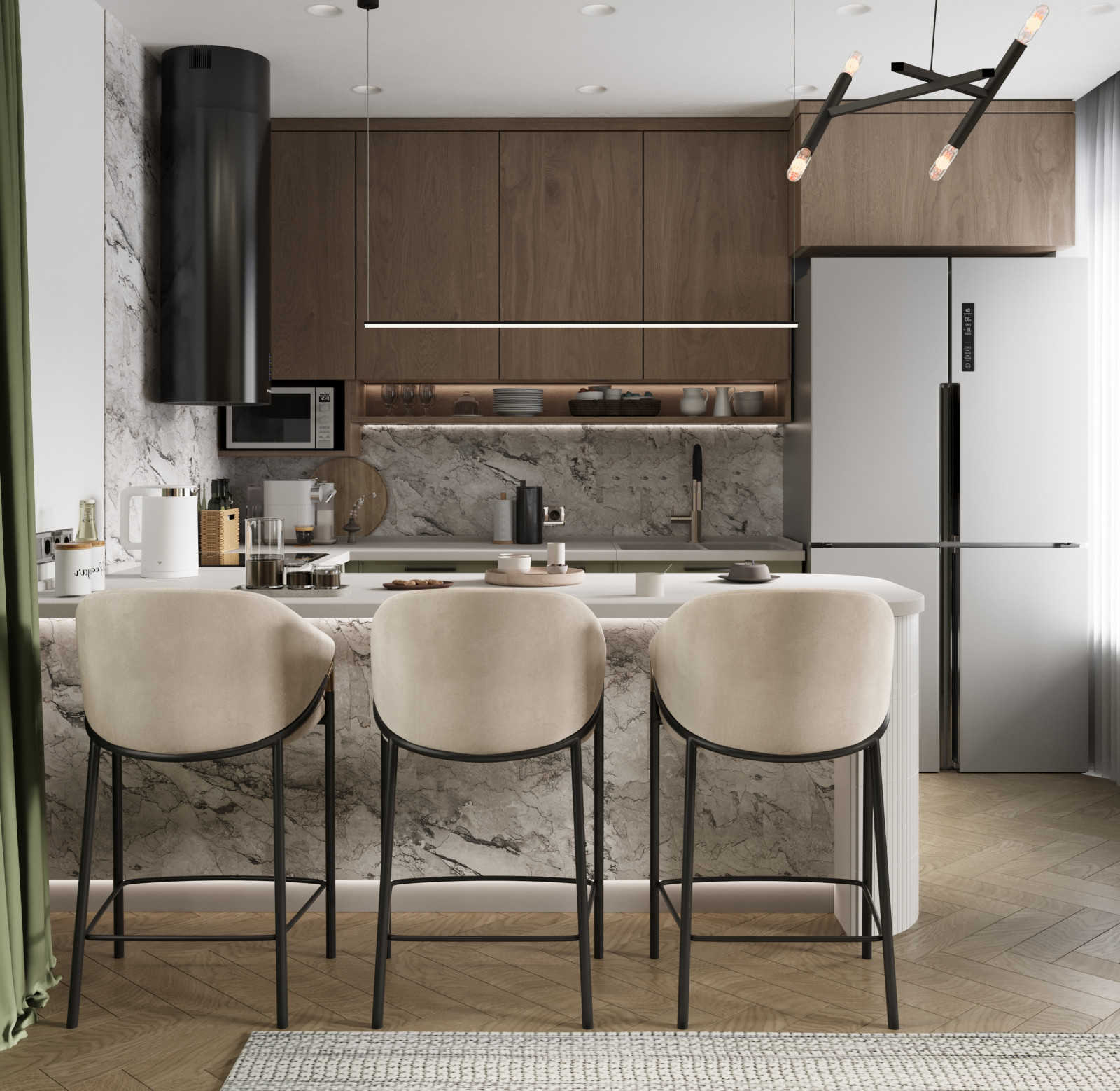 Коттедж Малинки Вилладж