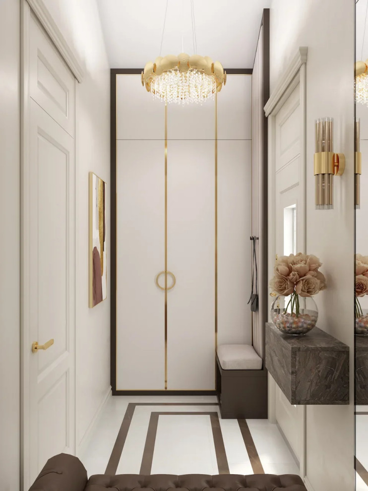 Частный дом, дизайн-проект неоклассика