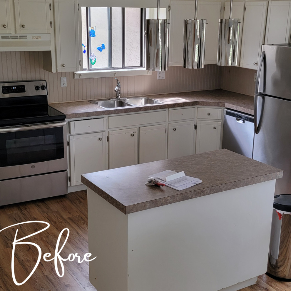 Airdrie Meadows Kitchen Remode