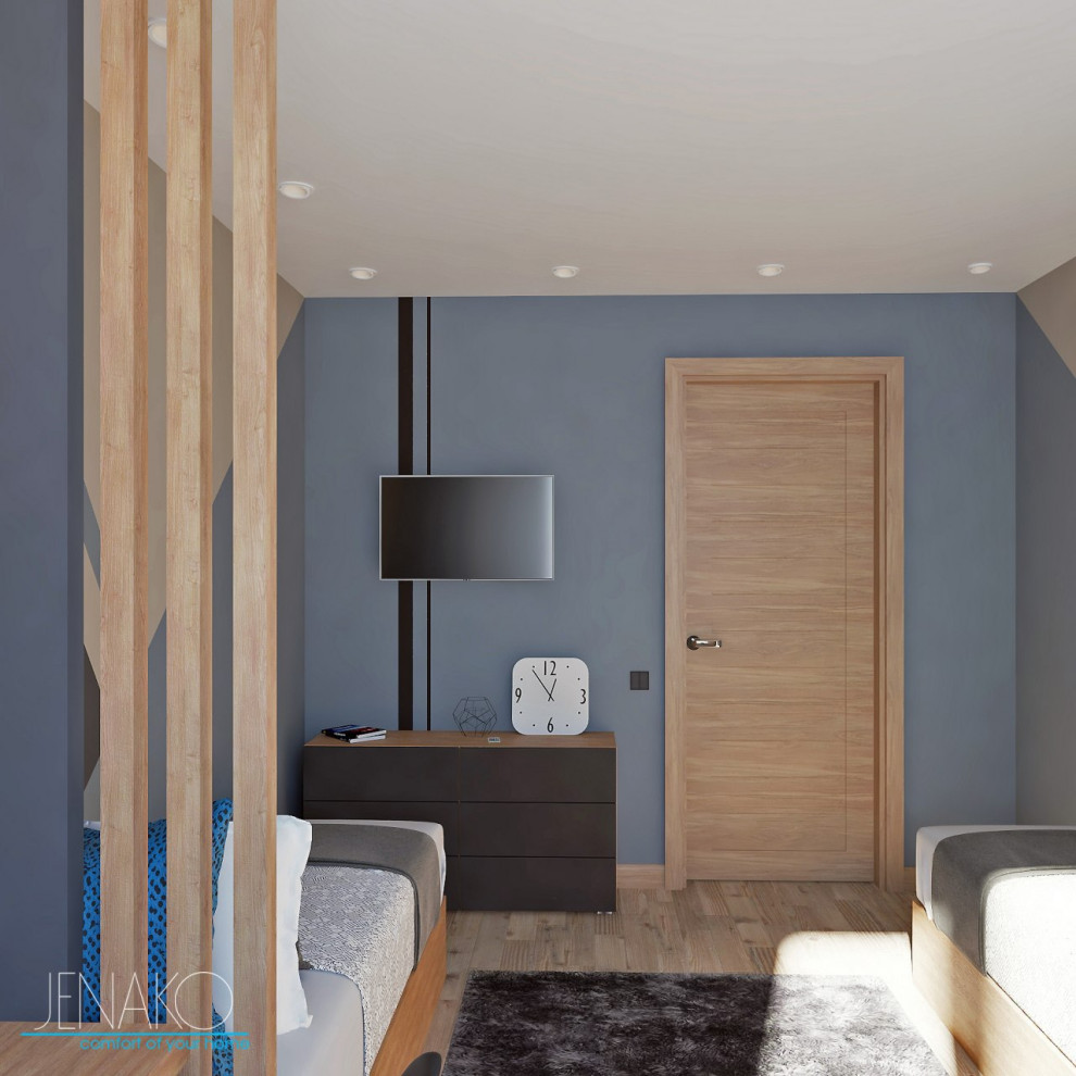 дизайн проект детской комнаты