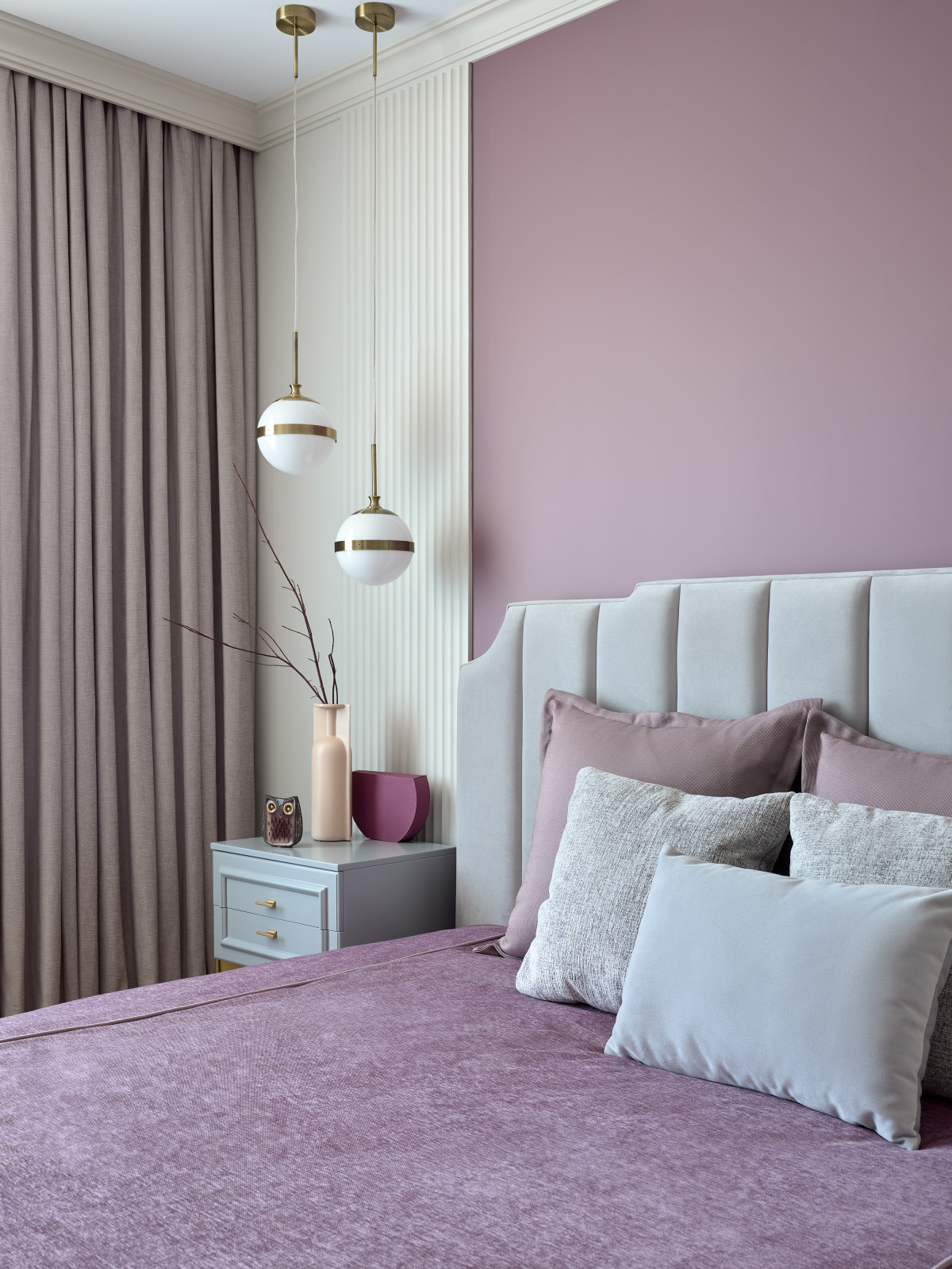 Современный интерьер с нотками классики: дом в Воронеже