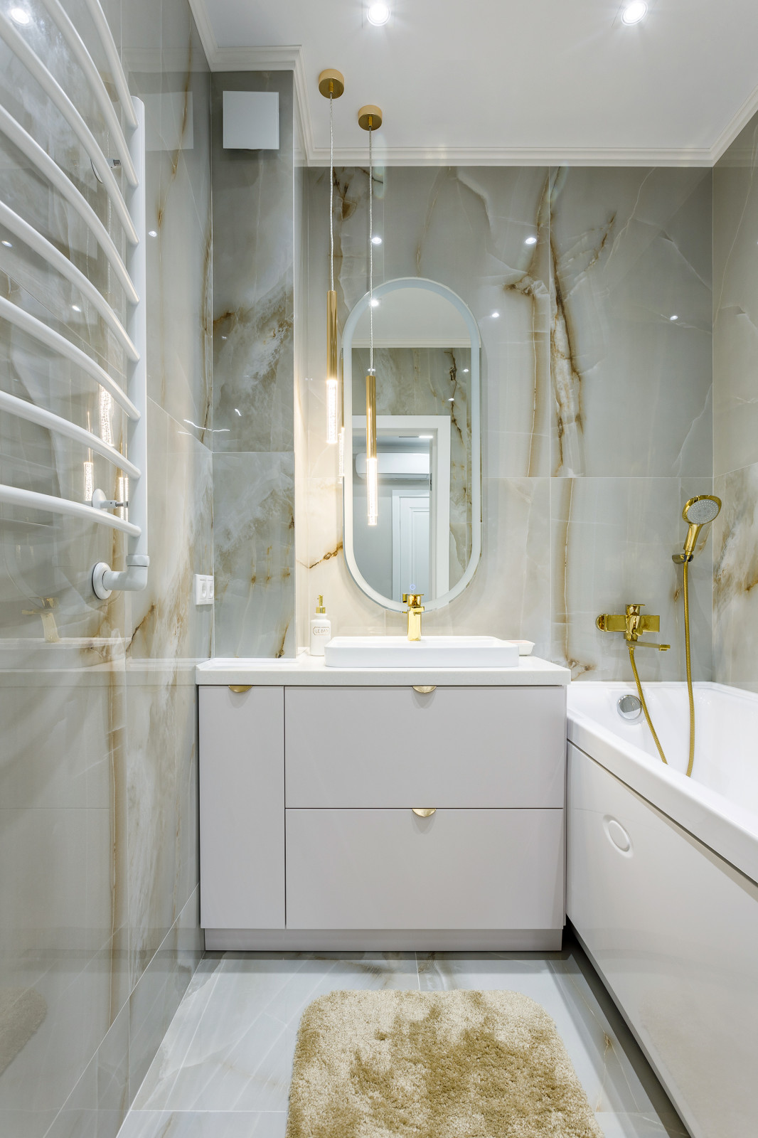 Съемка 2-х комнатной квартиры реализованного проекта