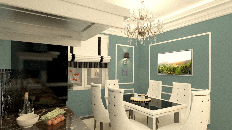 Дизайн интерьера квартиры в стиле «арт-деко»