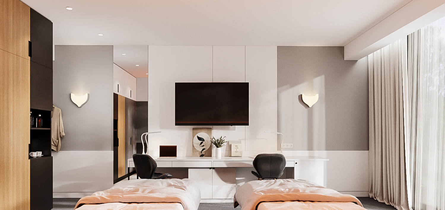 Типовой номер отеля 5* в городе Сочи