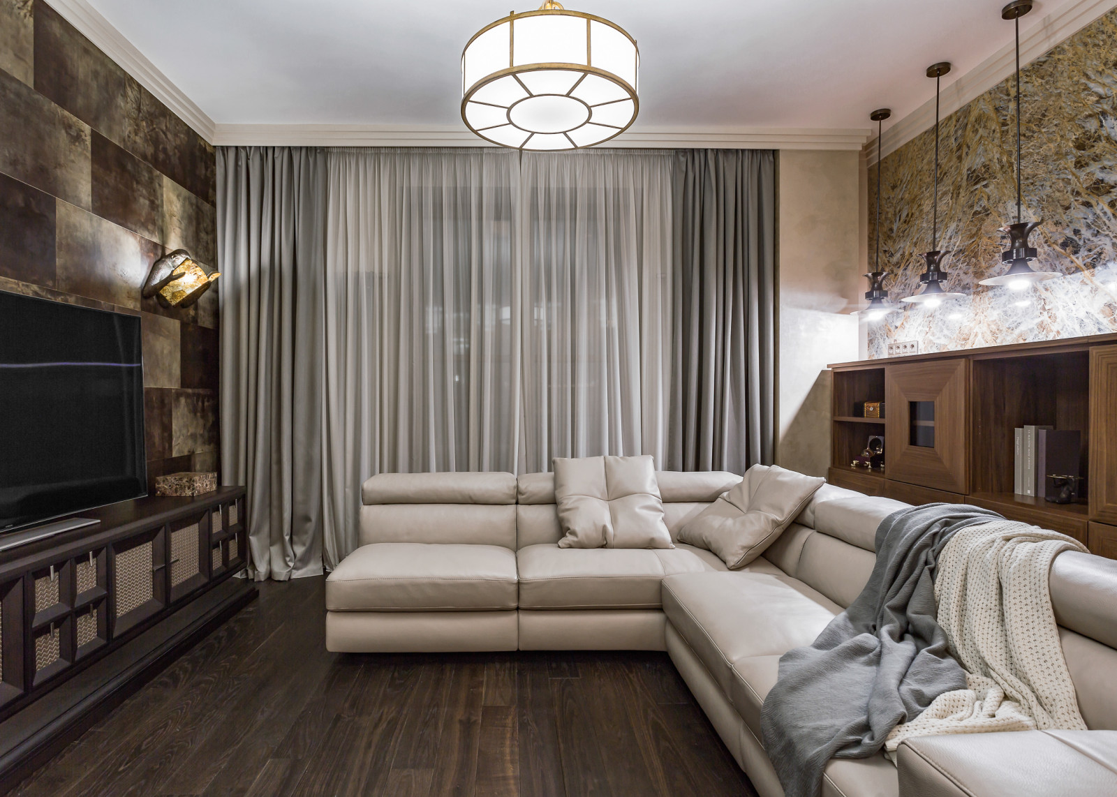 Квартира в жилом комплексе "Royal House on Yauza"