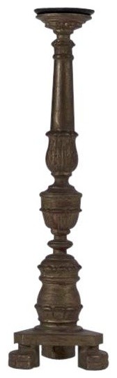 Candleholder Candlestick Chocolate Brown