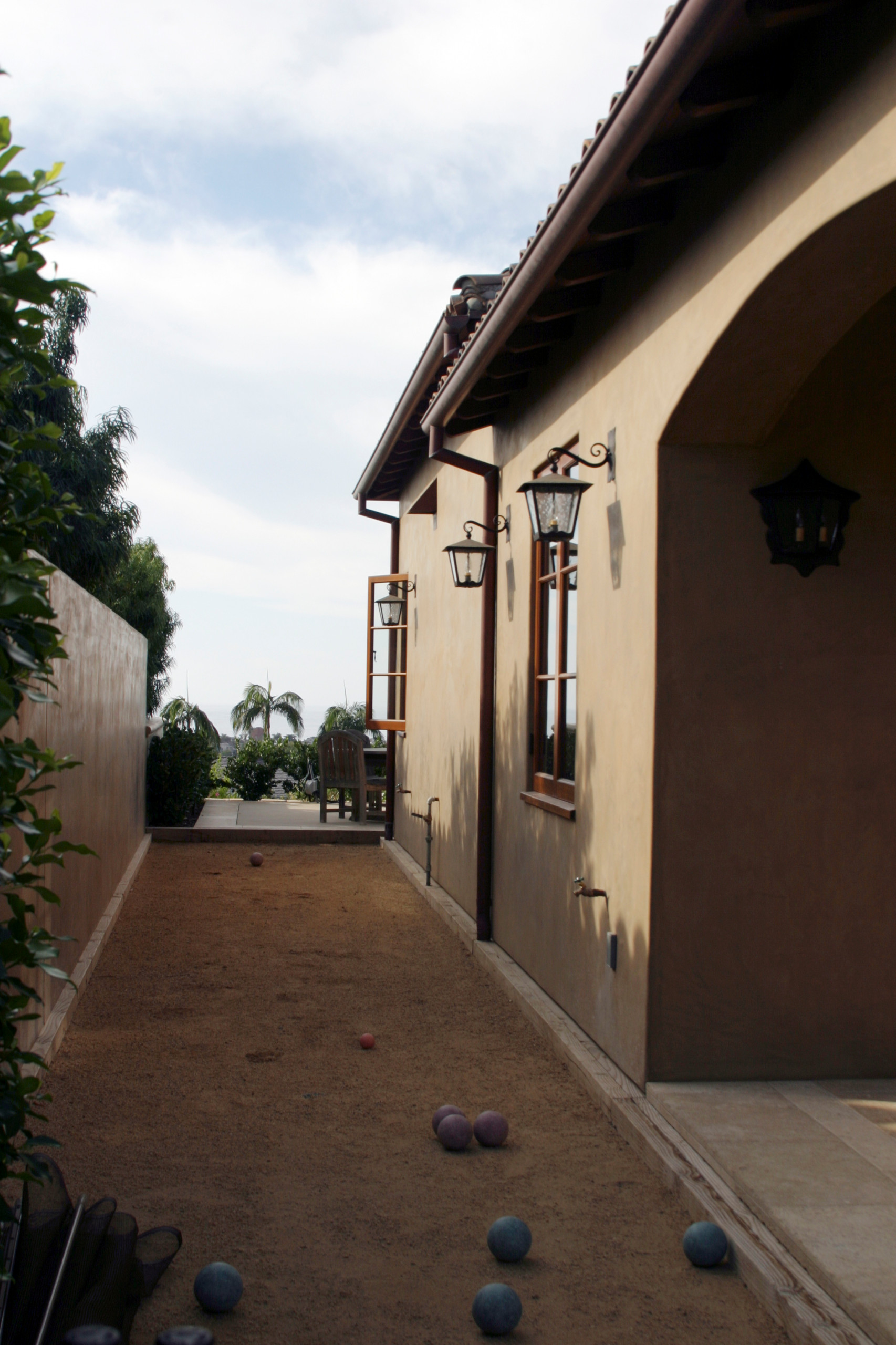 Tuscan Residence in Newport Beach