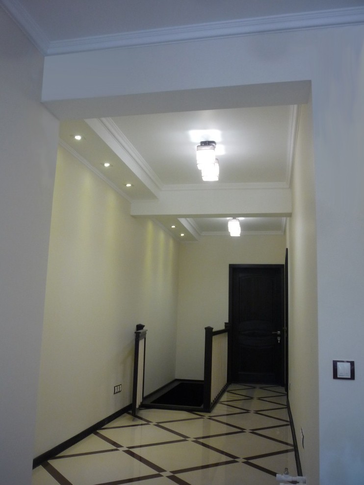 Отделка загородного дома