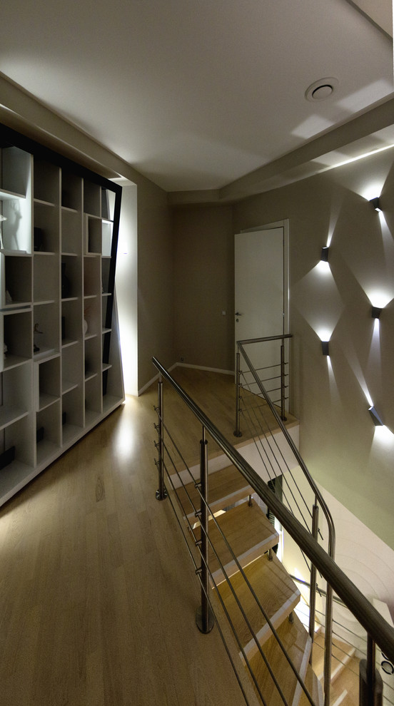 Дизайн-проект двухуровневой квартиры на Каменноостровском