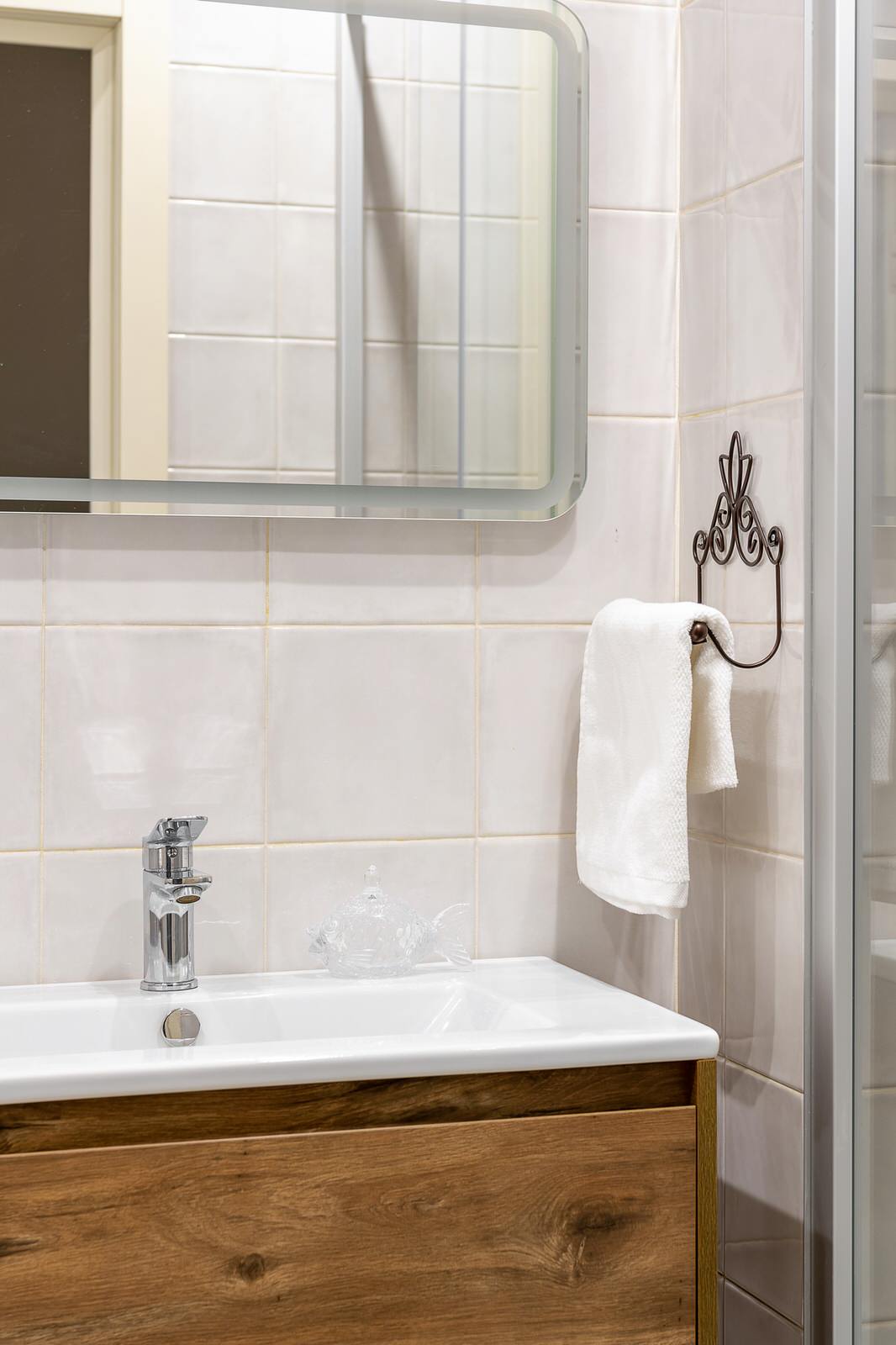 Квартира для родителей дизайнера.