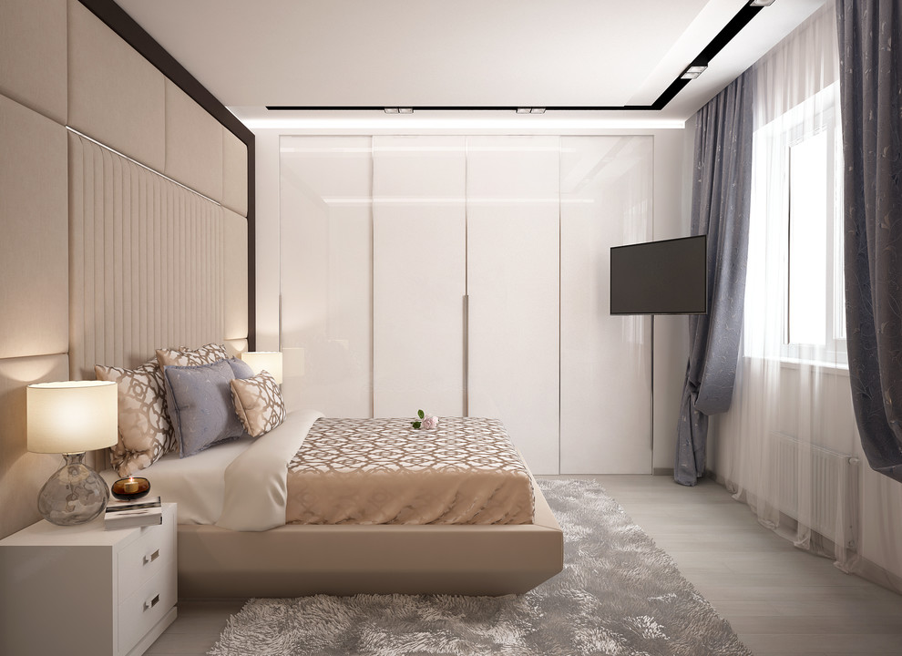 Изысканная простота. Дизайн квартиры в современном стиле.