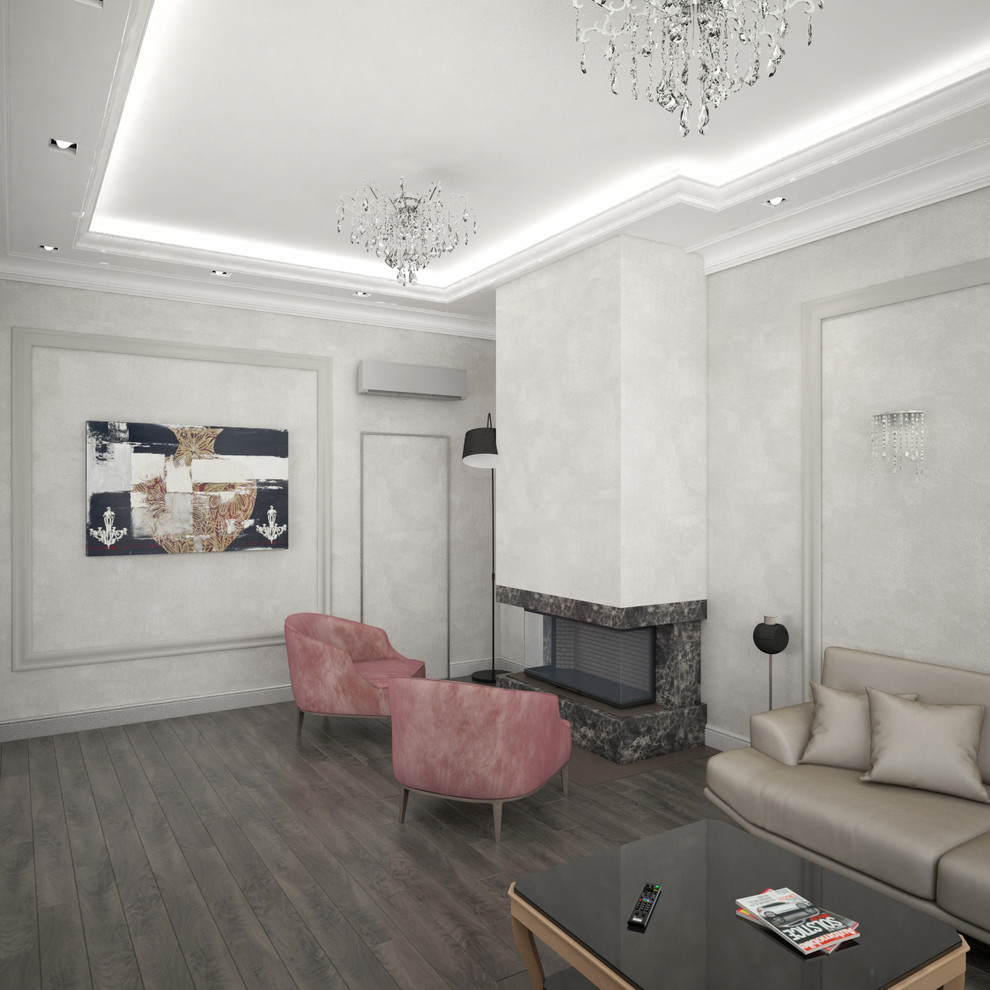 Дом в стиле неоклассика