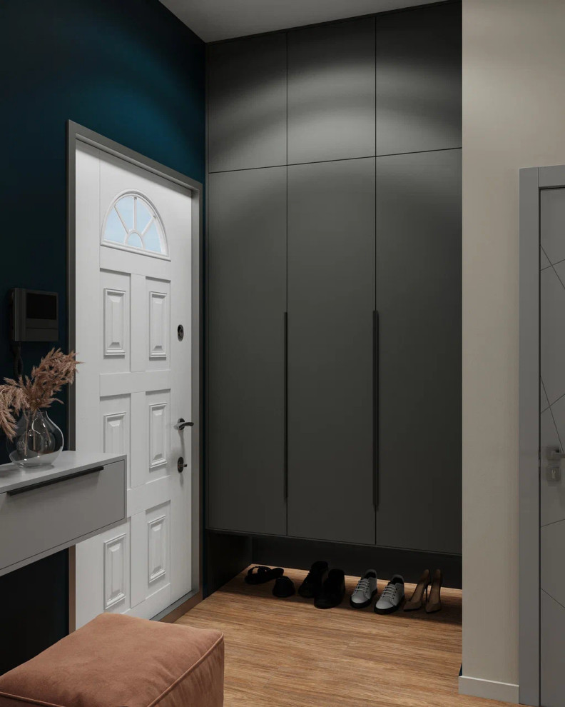 КП Дубки-парк, 100кв «Современный стиль, с элементами лофта»