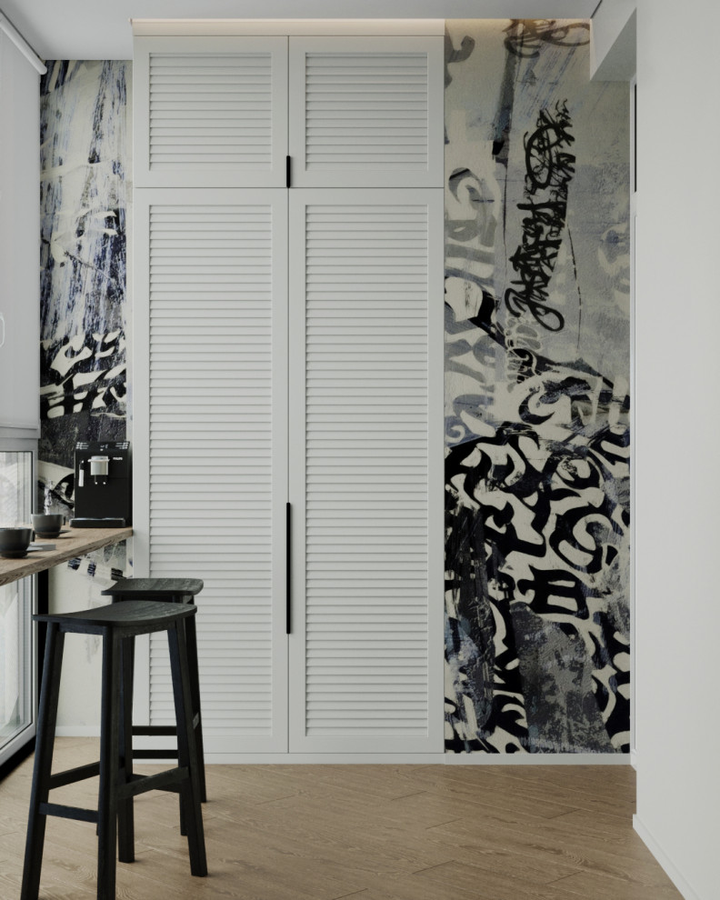 Проект квартиры для двоих. г.Брянск