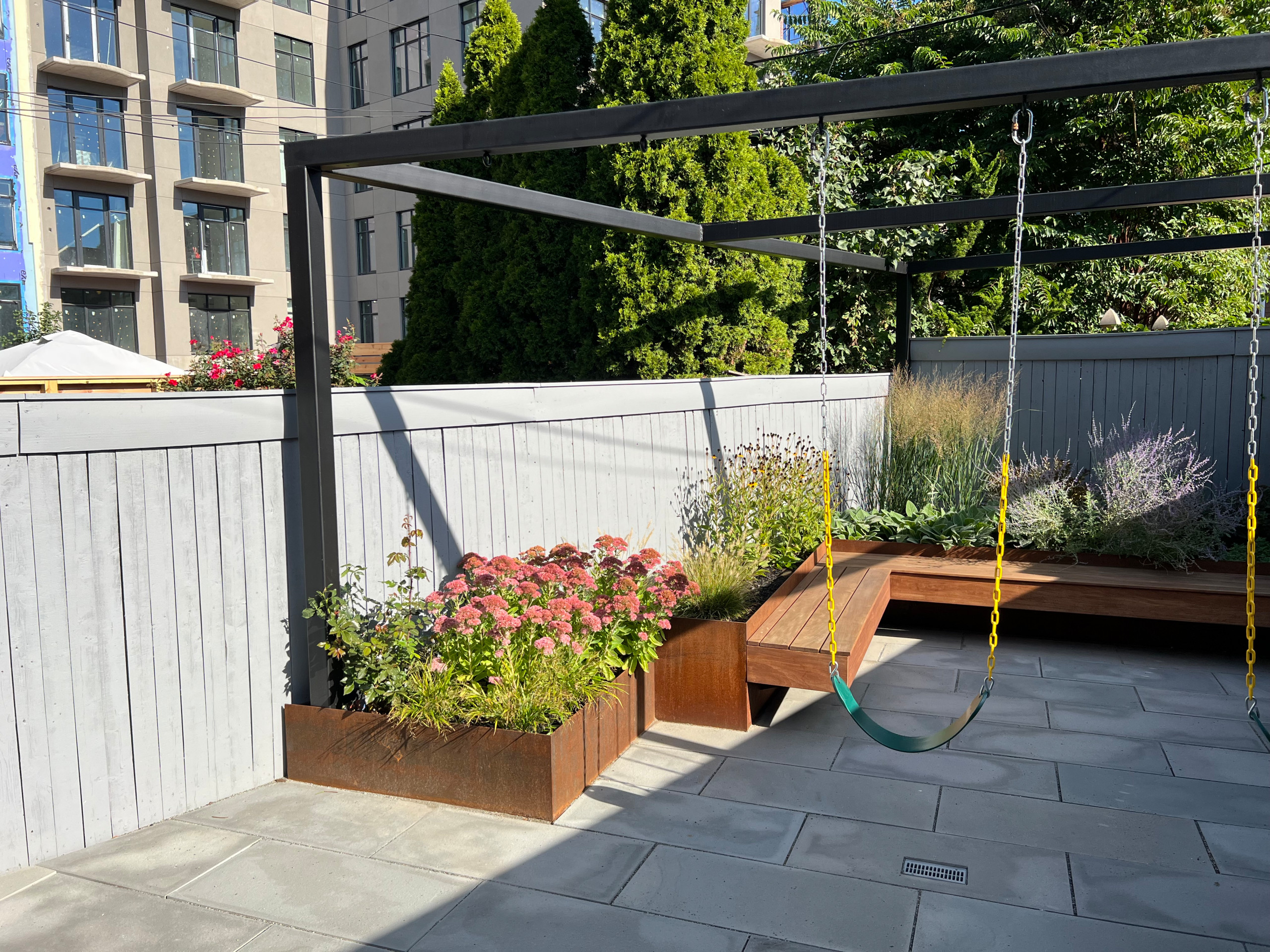 Sunset Park Family Garden