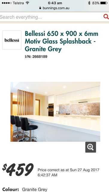 Splashback 