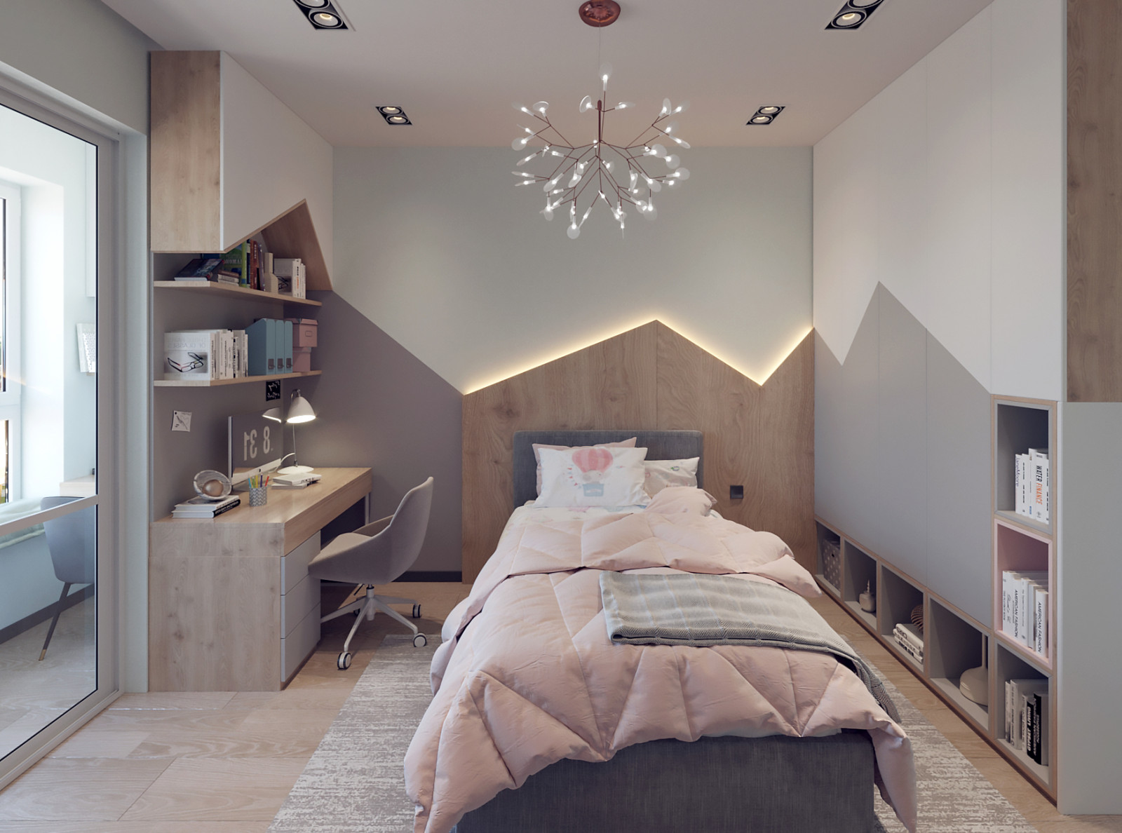 квартира в Clever Park