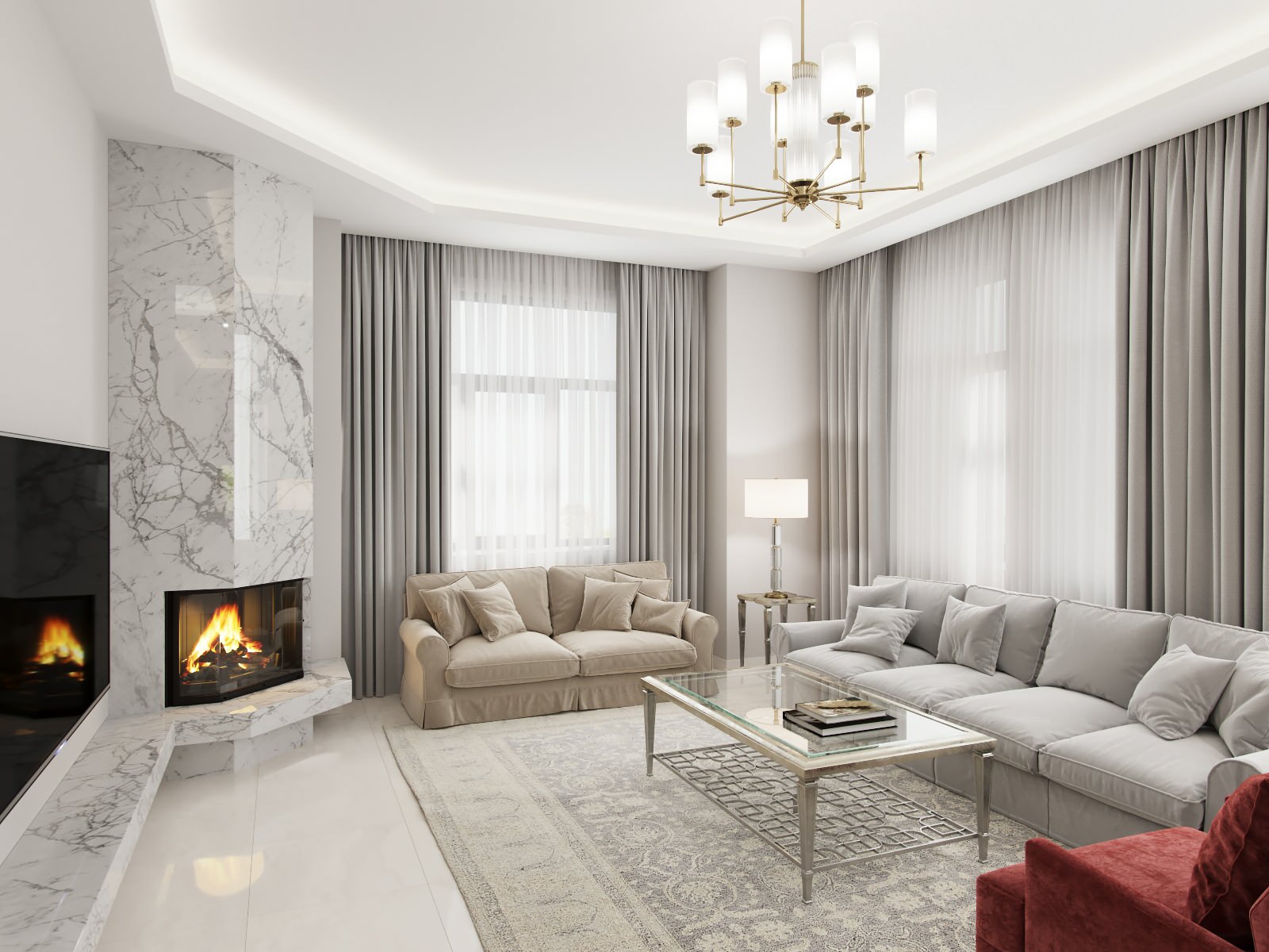 Дом в КП "Подмосковные просторы" 450 кв.м.