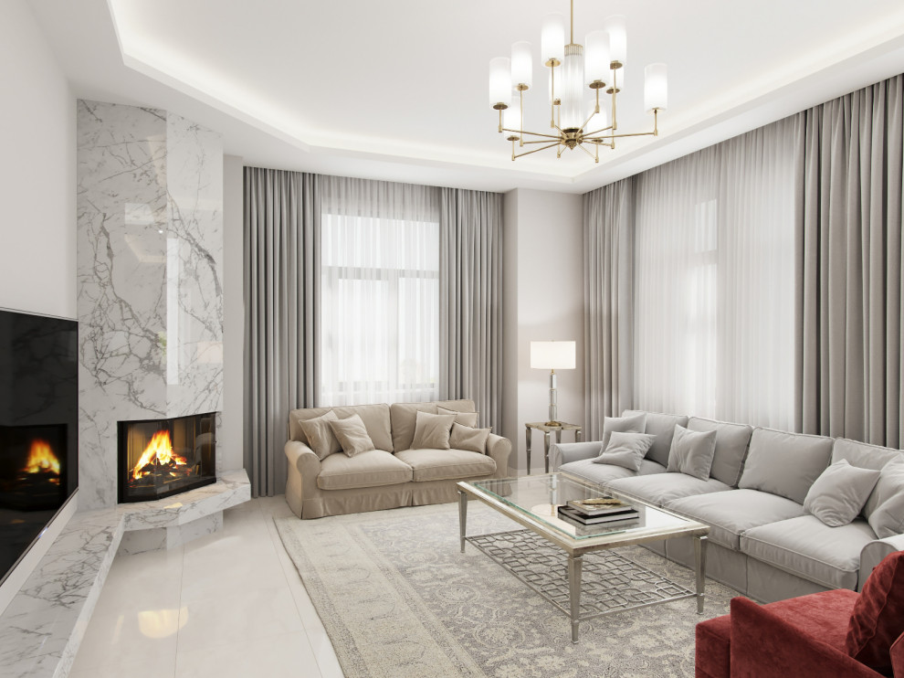 Дом в КП "Подмосковные просторы" 450 кв.м.