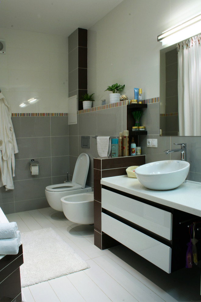 Квартира с африканскими мотивами в г. Обнинске.