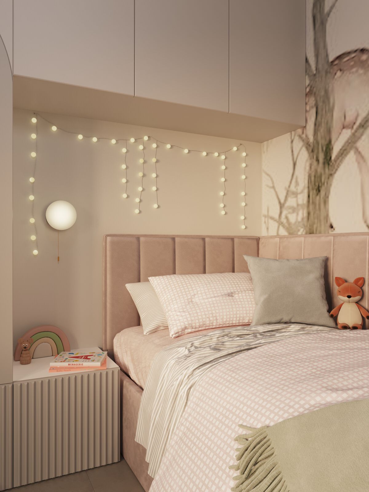 Проект квартиры 76 кв.м., ЖК Калининский 3