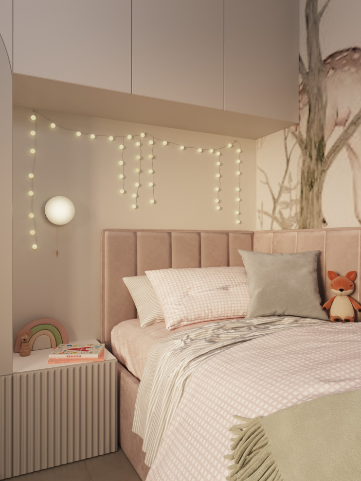 Проект квартиры 76 кв.м., ЖК Калининский 3