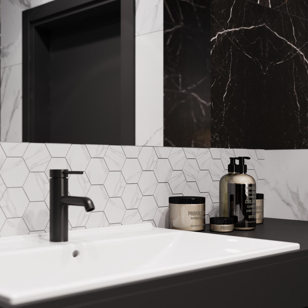 Квартира для холостяка с одной спальней и кухней-гостиной