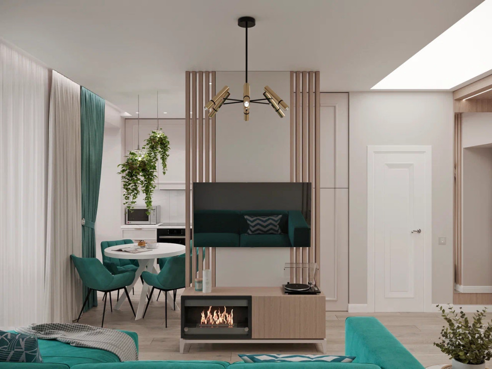 Проект квартиры в ЖК Питер