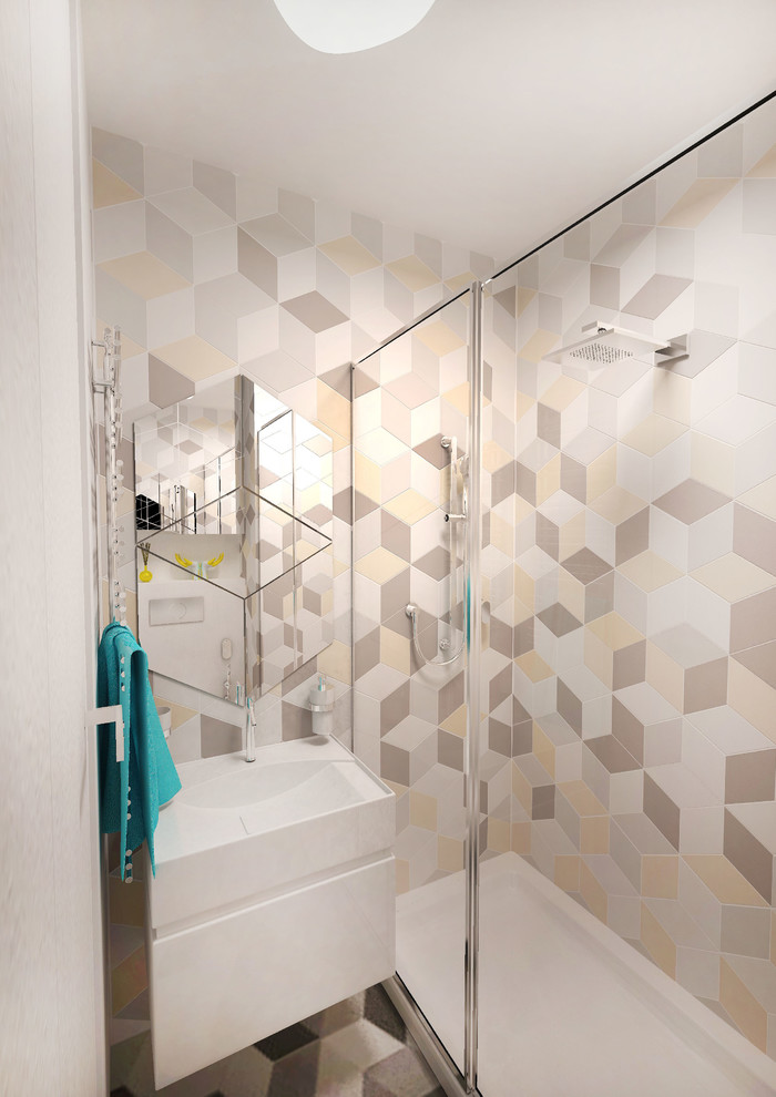 Современная функциональная квартира для семьи с тремя детьми