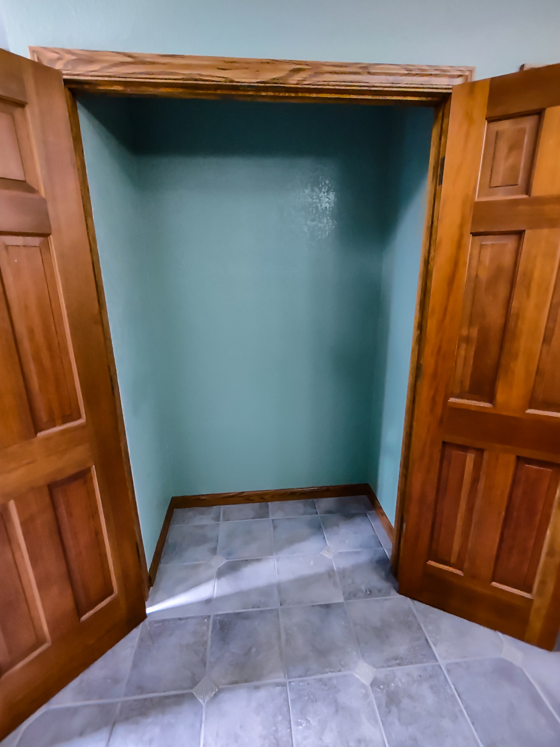 Closet After Conversion