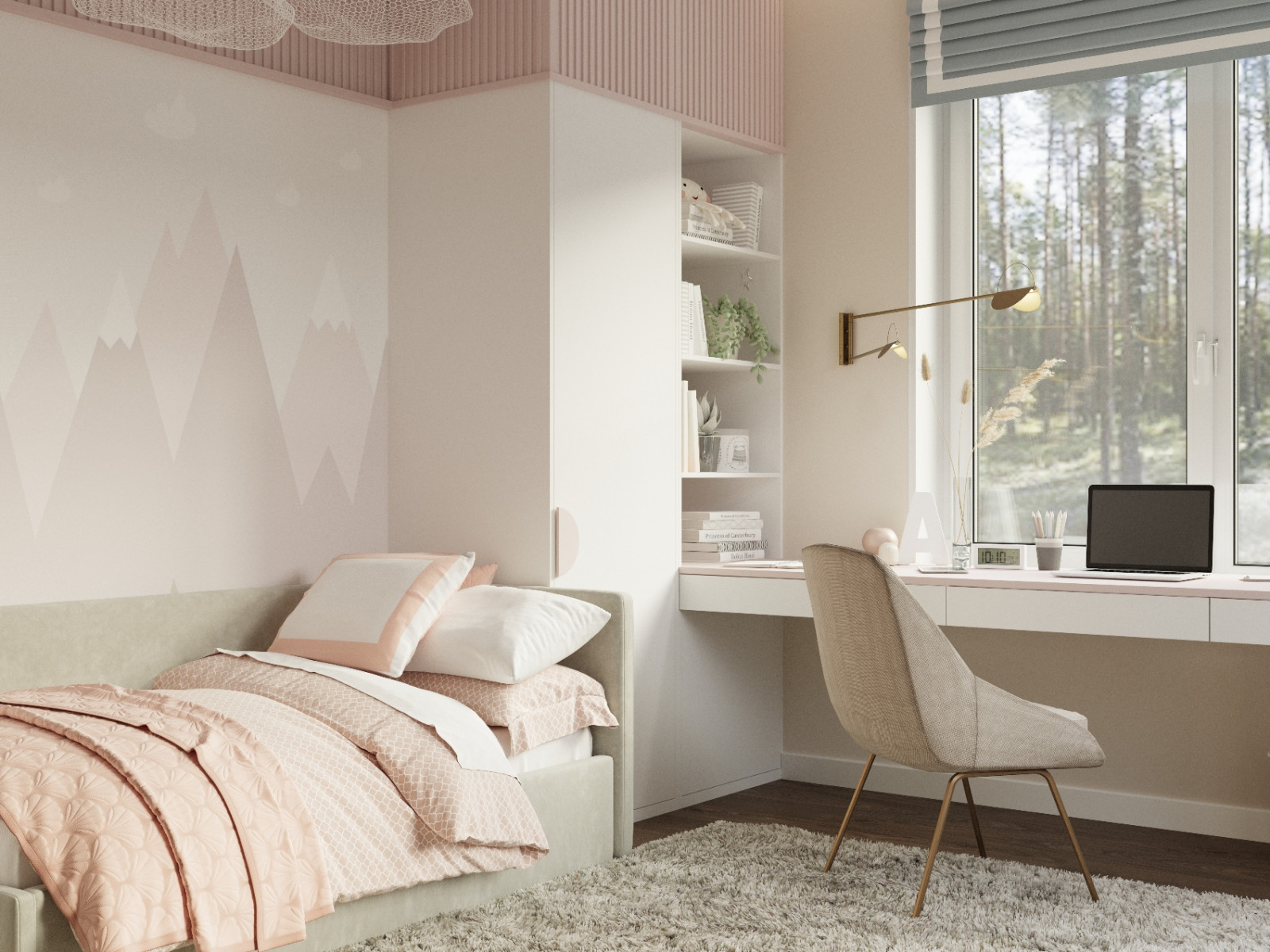 Спальня / 2 этаж