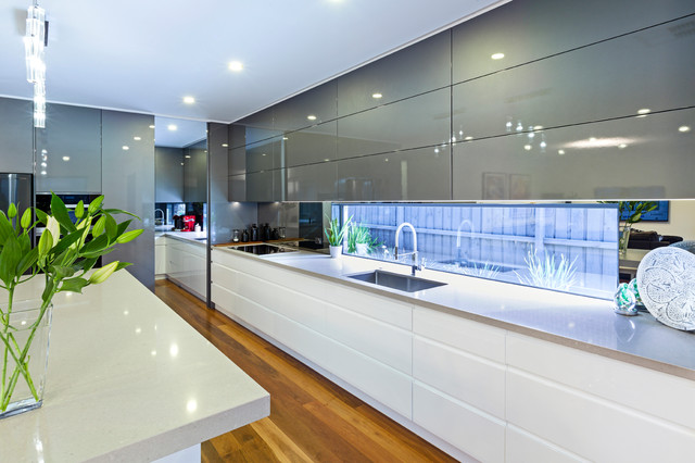 Box Hill modern-kitchen