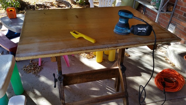 Drafting Table rustic
