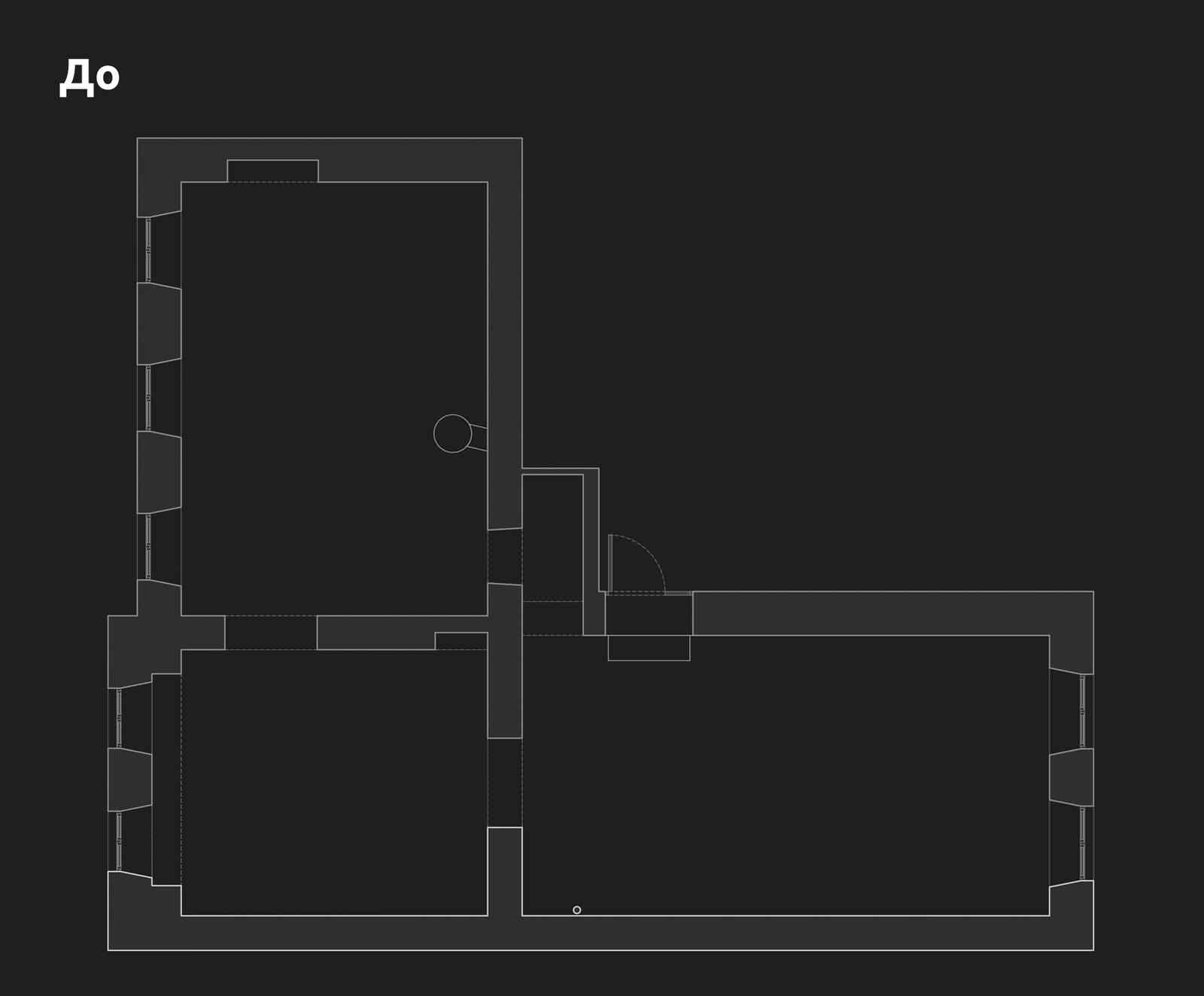 План квартиры до