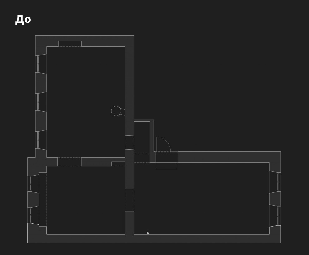 План квартиры до