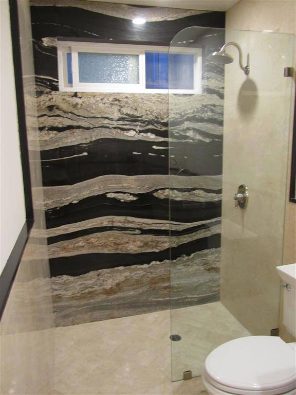 Marble & Granite Slab Shower & Counter