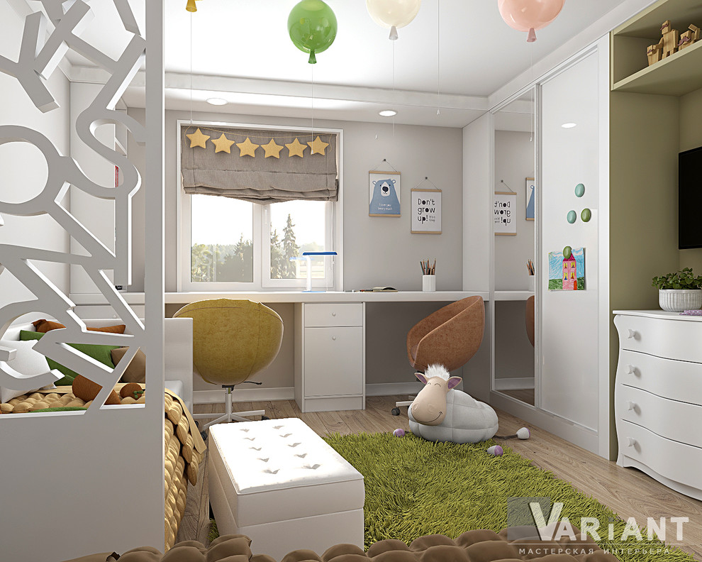 Детская для двух девочек